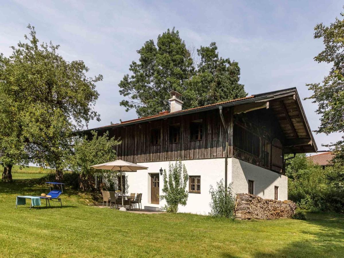 Ferienhaus Noestlbach Pittenhart Exterior photo