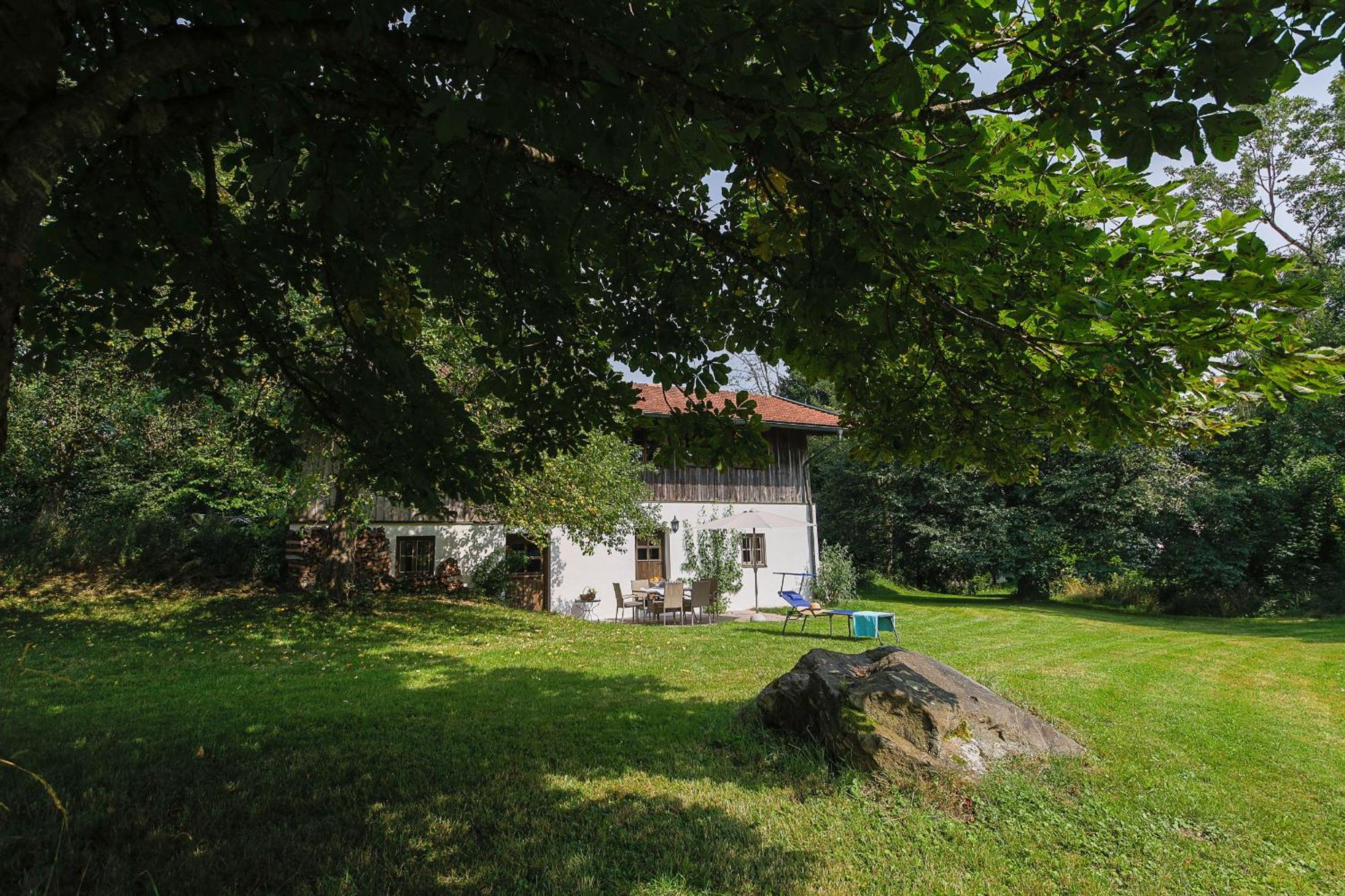 Ferienhaus Noestlbach Pittenhart Exterior photo